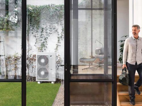 Ductless AC Installation in Corona, CA