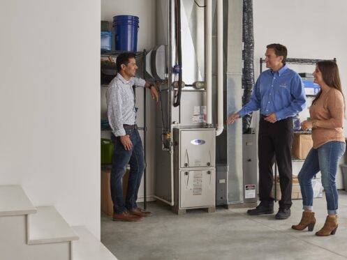 HVAC Installation in Corona, CA