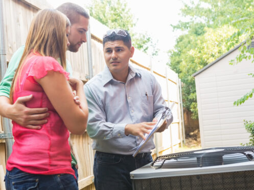 HVAC repair services in Corona, CA