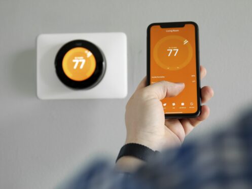 Smart thermostats in Corona, CA